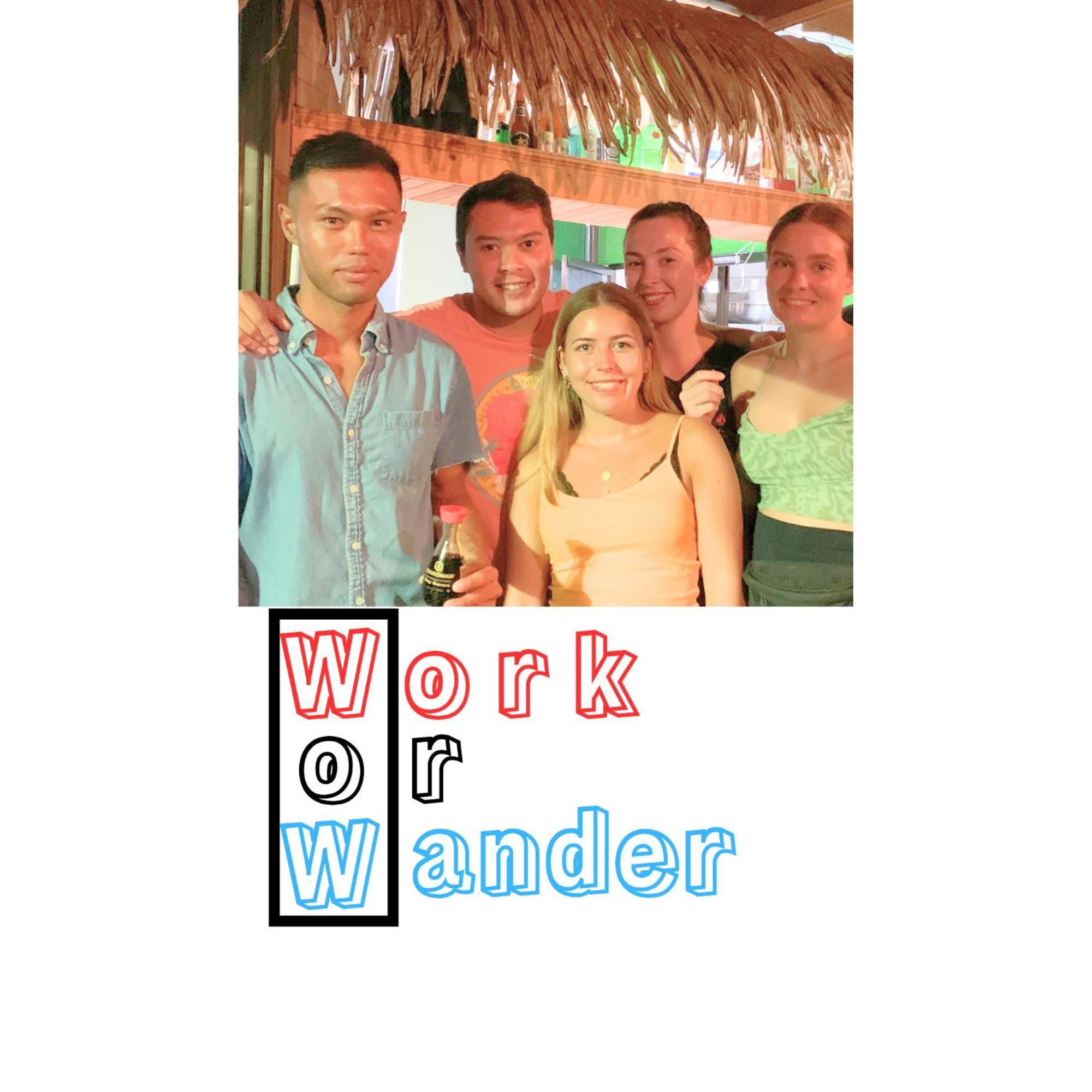 Hostel Work Or Wander Tokio Exterior foto
